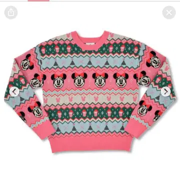 디즈니 미키 미니 스웨터