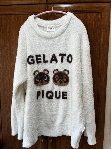 GELATO PIQUE 동물의 숲 룸웨어