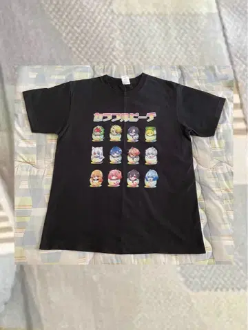 컬러풀피치 카라피치 T셔츠 반팔 빌리지 뱅가드 M