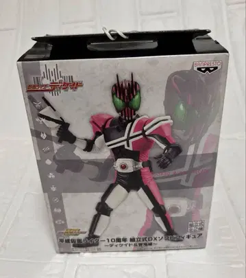 헤이세이 가면라이더 10주년 조립식 DX 소프트 비닐 피규어 디케이드