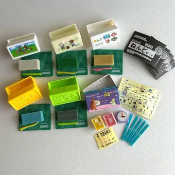 [ 모음 ] 미니어처 점토 세트 산수 세트