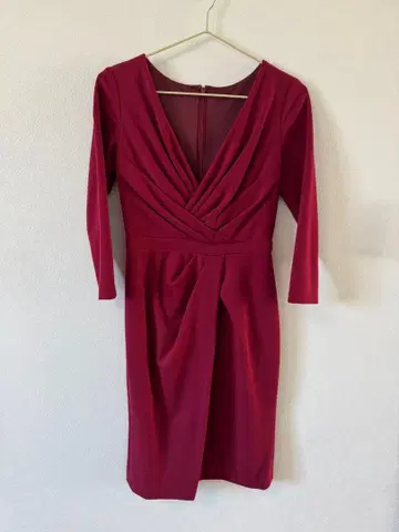 PINKY&DIANNE 핑키앤다이안 7부 소매 원피스 34