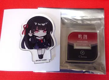 [ 익명 배송 ] 명조 치사쿠 그라테 아크릴 스탠드 애니메이트 카페