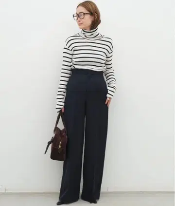 두지엠 클라세 rib 터틀 니트