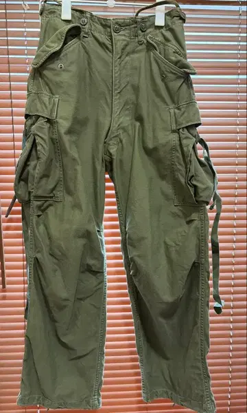 M51 이후 오리지널 필드 카고 팬츠
