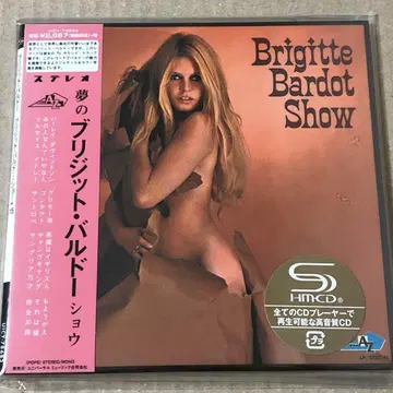 종이 자켓 SHM-CD 브리지트 바르도 쇼 + 13 종이 자켓