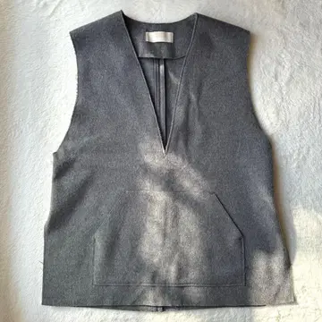 24AW Plage WO 오버 베스트 그레이