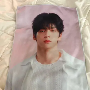 txt act:tomorrow 수빈 빅 사진 타월