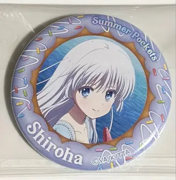 썸머 포케츠 시로하 Anisuger 도넛 배지 마치아소비