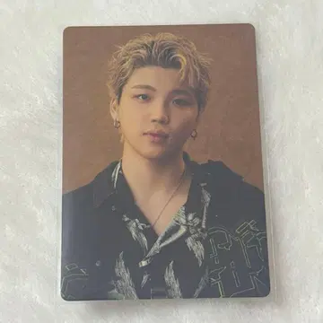 BMSG COMPLETEFILE 포토 카드 SHUNTO