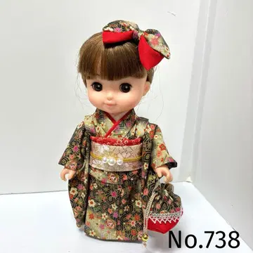 No.738 소란짱 멜짱 기모노 (4개 세트)