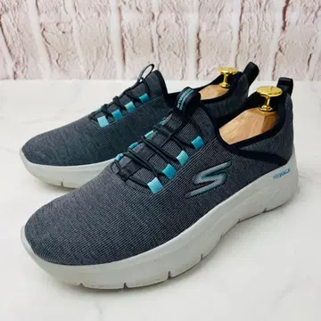 [ 새상품급 ] SKECHERS 슬립온 스니커즈 통굽 메쉬 23.5