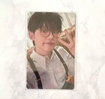 TXT 영준 트레이딩 카드 TOMORROW X TOGETHER 혜택 FC