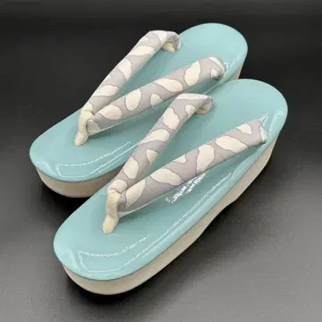 [일본제] EVA 조리 유젠염 포멀 캐주얼 경량 기모노 유카타