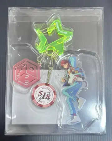 앙스타 7주년 잭팟 참 세트 아크릴 스탠드 아마기 린네