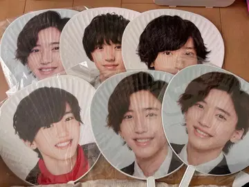 미치에다 슌스케 부채 세트