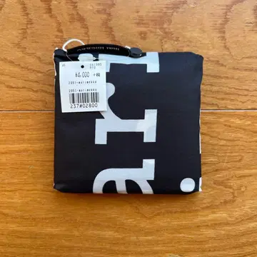 marimekko SMARTBAG 에코백 블랙/화이트