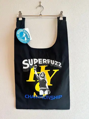 [택 포함 새상품] SUPERFUZZ 패커블 에코백