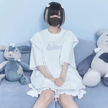 Whinny 날고 있다고 착각하는 셔츠 White 호와이니