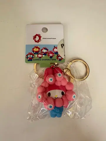 산리오 미야쿠미야쿠  마스코트 파스텔 키링 마이멜로디