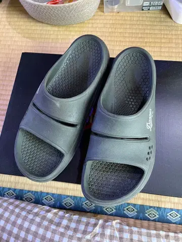 Danner 딥 그린 슬라이드 샌들