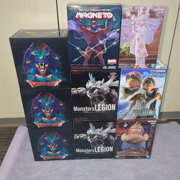 피규어 묶음 판매 9개 세트