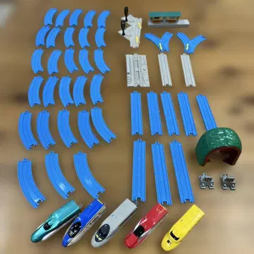 TOMY 플라레일 컬렉션 캡슐 프라레일과 비슷한 크기의 신칸센 차량