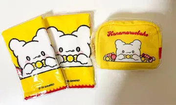 하나마루 유령 단것을 아주 좋아하는 시리즈 타월 파우치