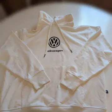Volkswagen 화이트 후드티 L 사이즈