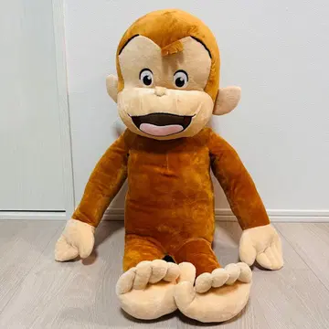 호기심 많은 조지 봉제 인형 대 L 사이즈 Curious George