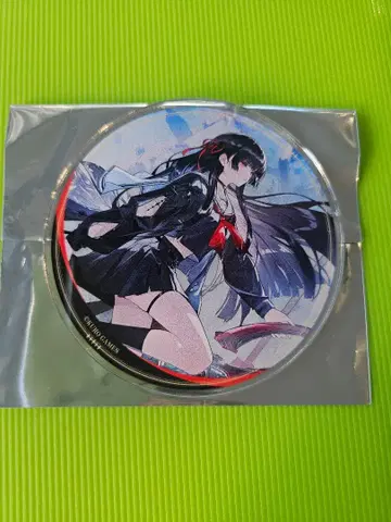 명조 gratte 아크릴 코스터 애니메이트 치사키 특전