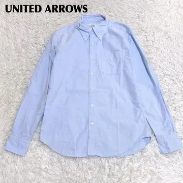 [ 새상품급 ] UNITED ARROWS M 스카이블루 드레스 셔츠