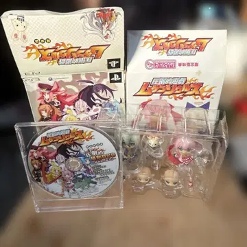 무겐소울즈 피규어 포함