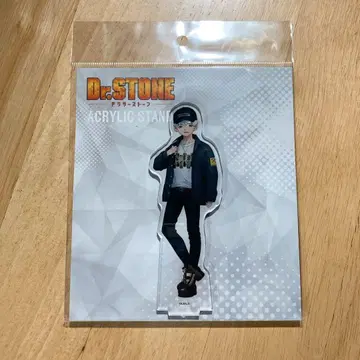 1 [ Dr.STONE ] 사이온지 우쿄 아크릴 스탠드 모노톤 스트릿