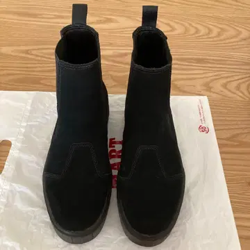 PUMA MAYZ CHELSEA 블랙 부츠 25cm