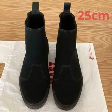 PUMA MAYZ CHELSEA 블랙 부츠 25cm