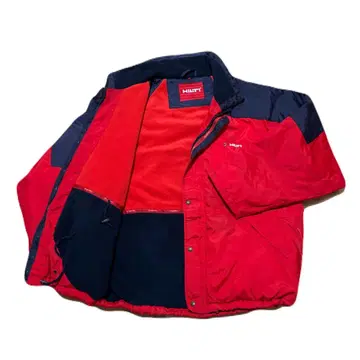 HILTI 힐티 다운 자켓 레드/네이비 L