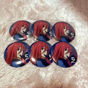 치기리 효마 캔 배지