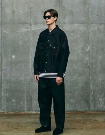 cootie 데님 자켓 G S