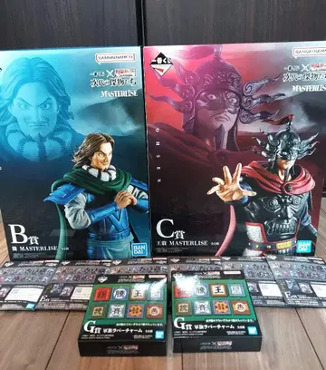 제일복권 킹덤 B상 C상 피규어 세트