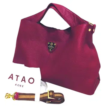 미사용품 [ ATAO ] 아타오 elvy 엘르비 2way 백 와인 현상품