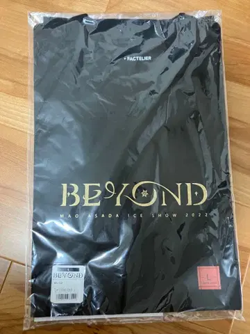 아사다 마오 BEYOND 티셔츠 L