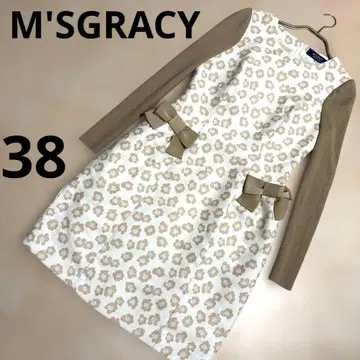 M'S GRACY 무릎 기장 원피스 38 소매 니트