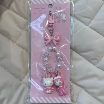 산리오 메조피아노 키링 헬로키티 키티