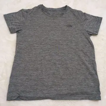 THE NORTH FACE 그레이 반팔 T셔츠 L 사이즈