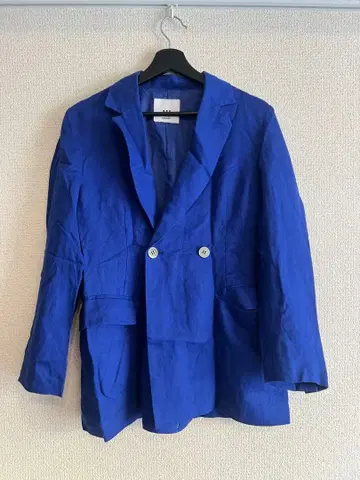 joint works 파랑 블레이저 자켓 2 버튼