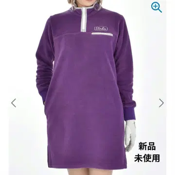 쿠알토 유나이티드 하프 지퍼 플리스 원피스 N5035