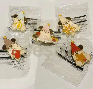 2 릴린린 핀 배지 컴플리트 핀 배치 컴프 크리스마스