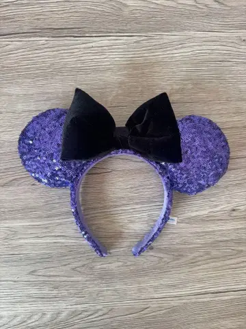 미니 머리띠 (스팽글)