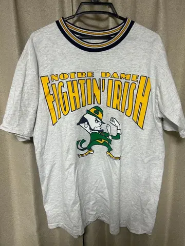 NUTMEG 노트르담 대학 T셔츠 XL